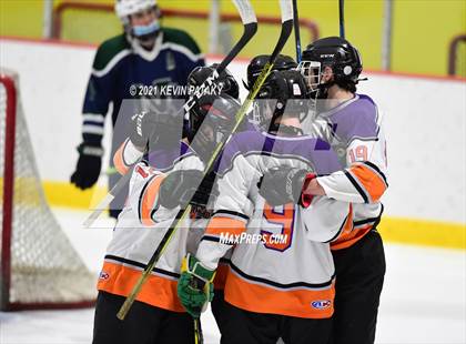 Thumbnail 3 in  Norwalk/McMahon @ Westhill/Stamford (FCIAC D2/D3 Final) photogallery.