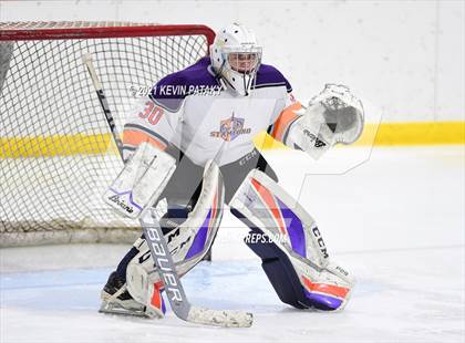 Thumbnail 3 in  Norwalk/McMahon @ Westhill/Stamford (FCIAC D2/D3 Final) photogallery.