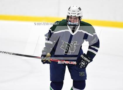 Thumbnail 3 in  Norwalk/McMahon @ Westhill/Stamford (FCIAC D2/D3 Final) photogallery.