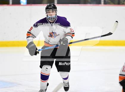 Thumbnail 1 in  Norwalk/McMahon @ Westhill/Stamford (FCIAC D2/D3 Final) photogallery.