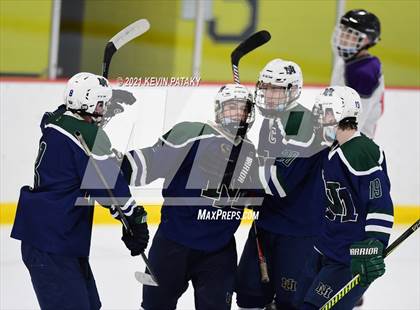 Thumbnail 1 in  Norwalk/McMahon @ Westhill/Stamford (FCIAC D2/D3 Final) photogallery.