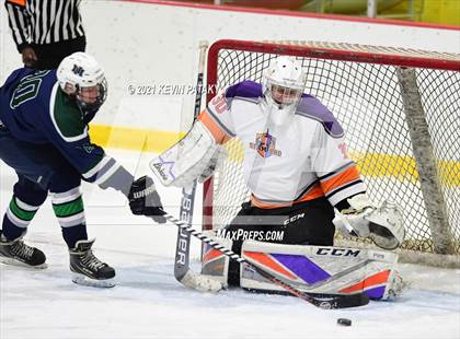 Thumbnail 1 in  Norwalk/McMahon @ Westhill/Stamford (FCIAC D2/D3 Final) photogallery.