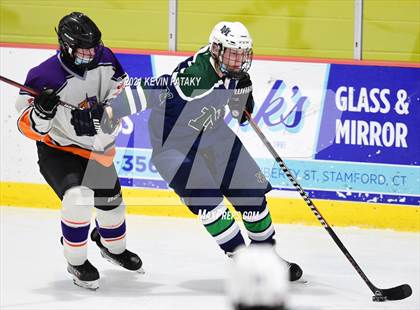 Thumbnail 2 in  Norwalk/McMahon @ Westhill/Stamford (FCIAC D2/D3 Final) photogallery.