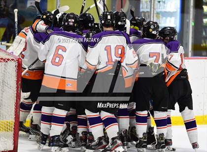Thumbnail 3 in  Norwalk/McMahon @ Westhill/Stamford (FCIAC D2/D3 Final) photogallery.