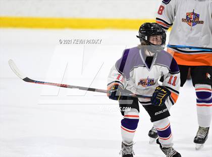Thumbnail 3 in  Norwalk/McMahon @ Westhill/Stamford (FCIAC D2/D3 Final) photogallery.