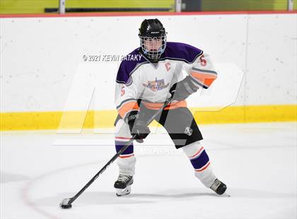 Thumbnail 2 in  Norwalk/McMahon @ Westhill/Stamford (FCIAC D2/D3 Final) photogallery.