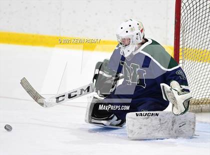 Thumbnail 3 in  Norwalk/McMahon @ Westhill/Stamford (FCIAC D2/D3 Final) photogallery.