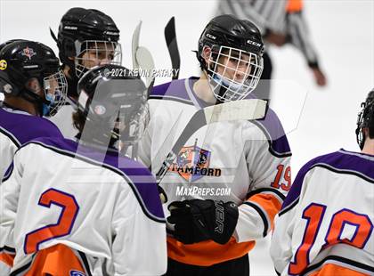 Thumbnail 2 in  Norwalk/McMahon @ Westhill/Stamford (FCIAC D2/D3 Final) photogallery.