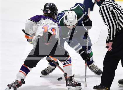 Thumbnail 2 in  Norwalk/McMahon @ Westhill/Stamford (FCIAC D2/D3 Final) photogallery.