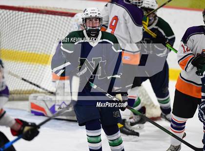 Thumbnail 3 in  Norwalk/McMahon @ Westhill/Stamford (FCIAC D2/D3 Final) photogallery.