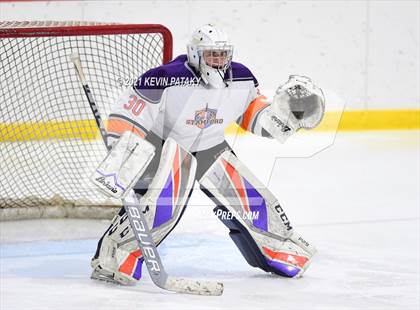 Thumbnail 2 in  Norwalk/McMahon @ Westhill/Stamford (FCIAC D2/D3 Final) photogallery.