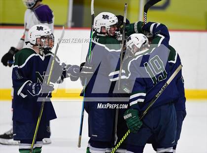 Thumbnail 2 in  Norwalk/McMahon @ Westhill/Stamford (FCIAC D2/D3 Final) photogallery.