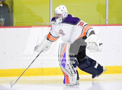 Thumbnail 2 in  Norwalk/McMahon @ Westhill/Stamford (FCIAC D2/D3 Final) photogallery.