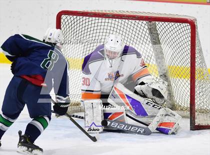 Thumbnail 1 in  Norwalk/McMahon @ Westhill/Stamford (FCIAC D2/D3 Final) photogallery.