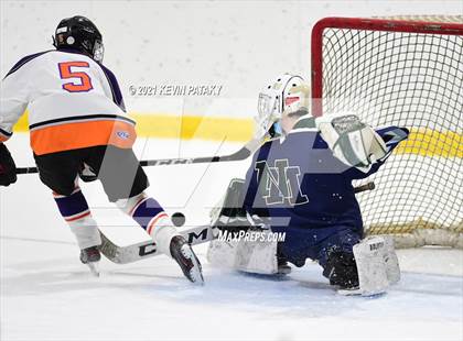 Thumbnail 2 in  Norwalk/McMahon @ Westhill/Stamford (FCIAC D2/D3 Final) photogallery.