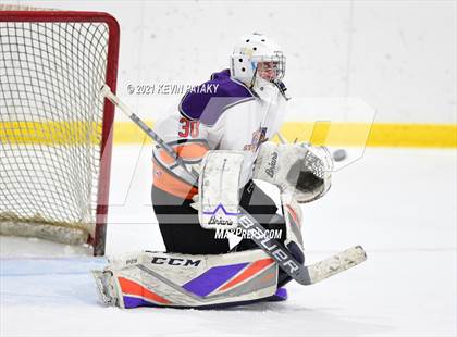 Thumbnail 3 in  Norwalk/McMahon @ Westhill/Stamford (FCIAC D2/D3 Final) photogallery.