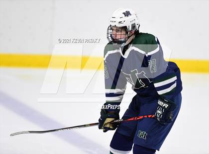 Thumbnail 2 in  Norwalk/McMahon @ Westhill/Stamford (FCIAC D2/D3 Final) photogallery.