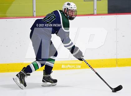 Thumbnail 2 in  Norwalk/McMahon @ Westhill/Stamford (FCIAC D2/D3 Final) photogallery.