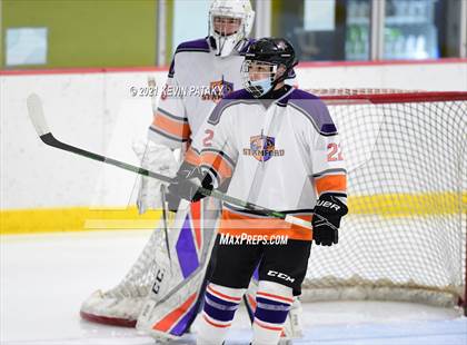 Thumbnail 2 in  Norwalk/McMahon @ Westhill/Stamford (FCIAC D2/D3 Final) photogallery.