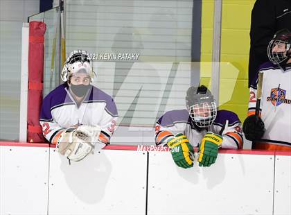 Thumbnail 3 in  Norwalk/McMahon @ Westhill/Stamford (FCIAC D2/D3 Final) photogallery.