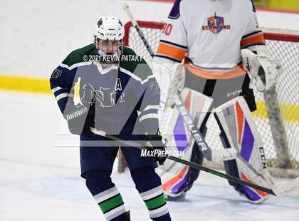 Thumbnail 3 in  Norwalk/McMahon @ Westhill/Stamford (FCIAC D2/D3 Final) photogallery.