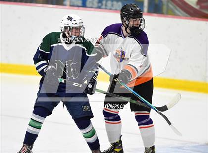 Thumbnail 3 in  Norwalk/McMahon @ Westhill/Stamford (FCIAC D2/D3 Final) photogallery.