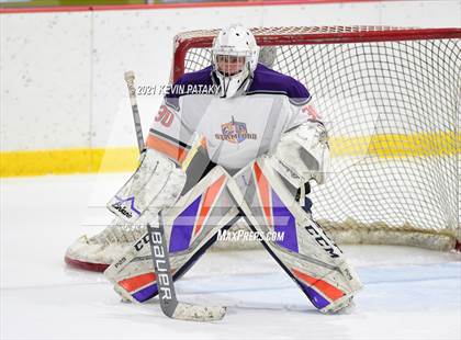Thumbnail 3 in  Norwalk/McMahon @ Westhill/Stamford (FCIAC D2/D3 Final) photogallery.