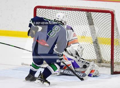 Thumbnail 3 in  Norwalk/McMahon @ Westhill/Stamford (FCIAC D2/D3 Final) photogallery.