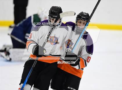 Thumbnail 3 in  Norwalk/McMahon @ Westhill/Stamford (FCIAC D2/D3 Final) photogallery.