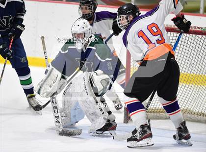 Thumbnail 2 in  Norwalk/McMahon @ Westhill/Stamford (FCIAC D2/D3 Final) photogallery.