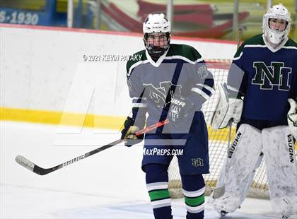 Thumbnail 3 in  Norwalk/McMahon @ Westhill/Stamford (FCIAC D2/D3 Final) photogallery.