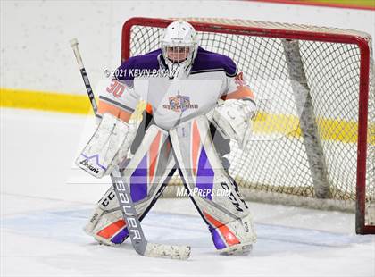 Thumbnail 3 in  Norwalk/McMahon @ Westhill/Stamford (FCIAC D2/D3 Final) photogallery.