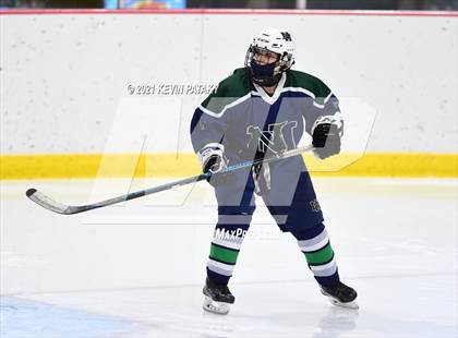 Thumbnail 3 in  Norwalk/McMahon @ Westhill/Stamford (FCIAC D2/D3 Final) photogallery.