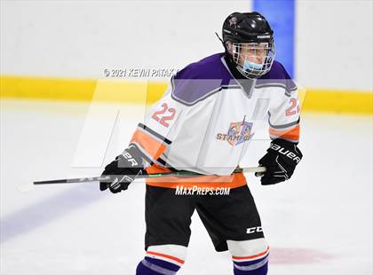 Thumbnail 1 in  Norwalk/McMahon @ Westhill/Stamford (FCIAC D2/D3 Final) photogallery.
