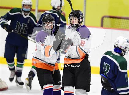 Thumbnail 2 in  Norwalk/McMahon @ Westhill/Stamford (FCIAC D2/D3 Final) photogallery.