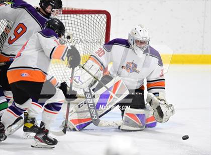 Thumbnail 3 in  Norwalk/McMahon @ Westhill/Stamford (FCIAC D2/D3 Final) photogallery.