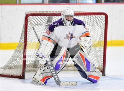 Thumbnail 3 in  Norwalk/McMahon @ Westhill/Stamford (FCIAC D2/D3 Final) photogallery.