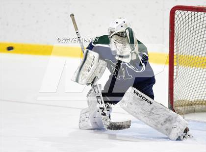 Thumbnail 3 in  Norwalk/McMahon @ Westhill/Stamford (FCIAC D2/D3 Final) photogallery.