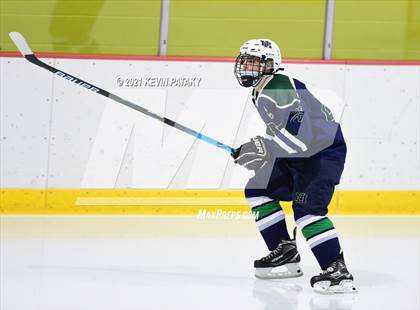 Thumbnail 3 in  Norwalk/McMahon @ Westhill/Stamford (FCIAC D2/D3 Final) photogallery.