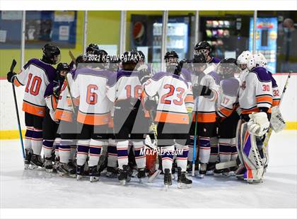 Thumbnail 1 in  Norwalk/McMahon @ Westhill/Stamford (FCIAC D2/D3 Final) photogallery.