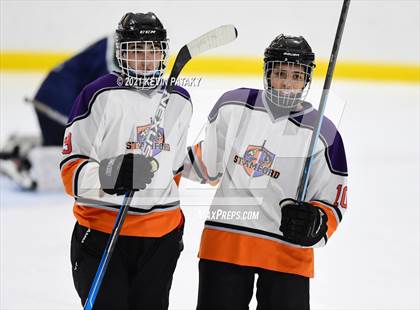 Thumbnail 1 in  Norwalk/McMahon @ Westhill/Stamford (FCIAC D2/D3 Final) photogallery.