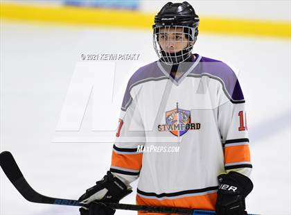 Thumbnail 3 in  Norwalk/McMahon @ Westhill/Stamford (FCIAC D2/D3 Final) photogallery.