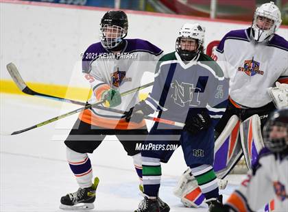 Thumbnail 2 in  Norwalk/McMahon @ Westhill/Stamford (FCIAC D2/D3 Final) photogallery.
