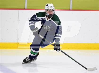 Thumbnail 3 in  Norwalk/McMahon @ Westhill/Stamford (FCIAC D2/D3 Final) photogallery.