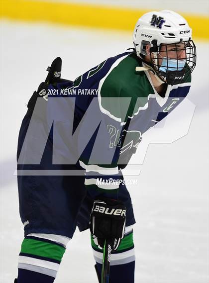 Thumbnail 3 in  Norwalk/McMahon @ Westhill/Stamford (FCIAC D2/D3 Final) photogallery.
