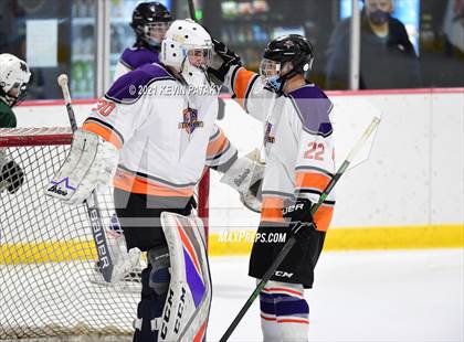 Thumbnail 3 in  Norwalk/McMahon @ Westhill/Stamford (FCIAC D2/D3 Final) photogallery.
