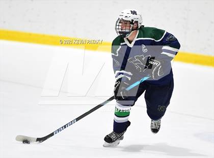 Thumbnail 2 in  Norwalk/McMahon @ Westhill/Stamford (FCIAC D2/D3 Final) photogallery.