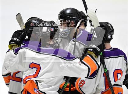 Thumbnail 1 in  Norwalk/McMahon @ Westhill/Stamford (FCIAC D2/D3 Final) photogallery.