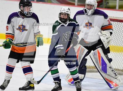 Thumbnail 2 in  Norwalk/McMahon @ Westhill/Stamford (FCIAC D2/D3 Final) photogallery.