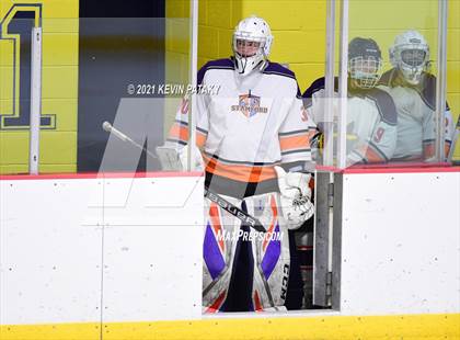 Thumbnail 1 in  Norwalk/McMahon @ Westhill/Stamford (FCIAC D2/D3 Final) photogallery.